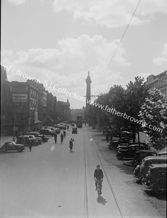 O'CONNELL ST  NELSON'S PILLAR